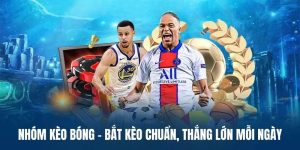 Nhóm Kèo Bóng – Bắt Kèo Chuẩn, Thắng Lớn Mỗi Ngày